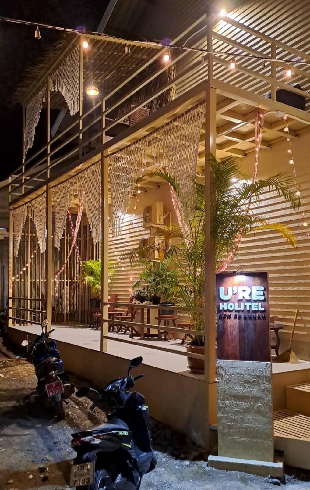 Hotel U'Re Holitel à Haad Rin Extérieur photo