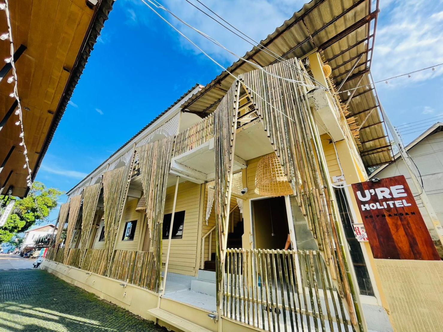 Hotel U'Re Holitel à Haad Rin Extérieur photo