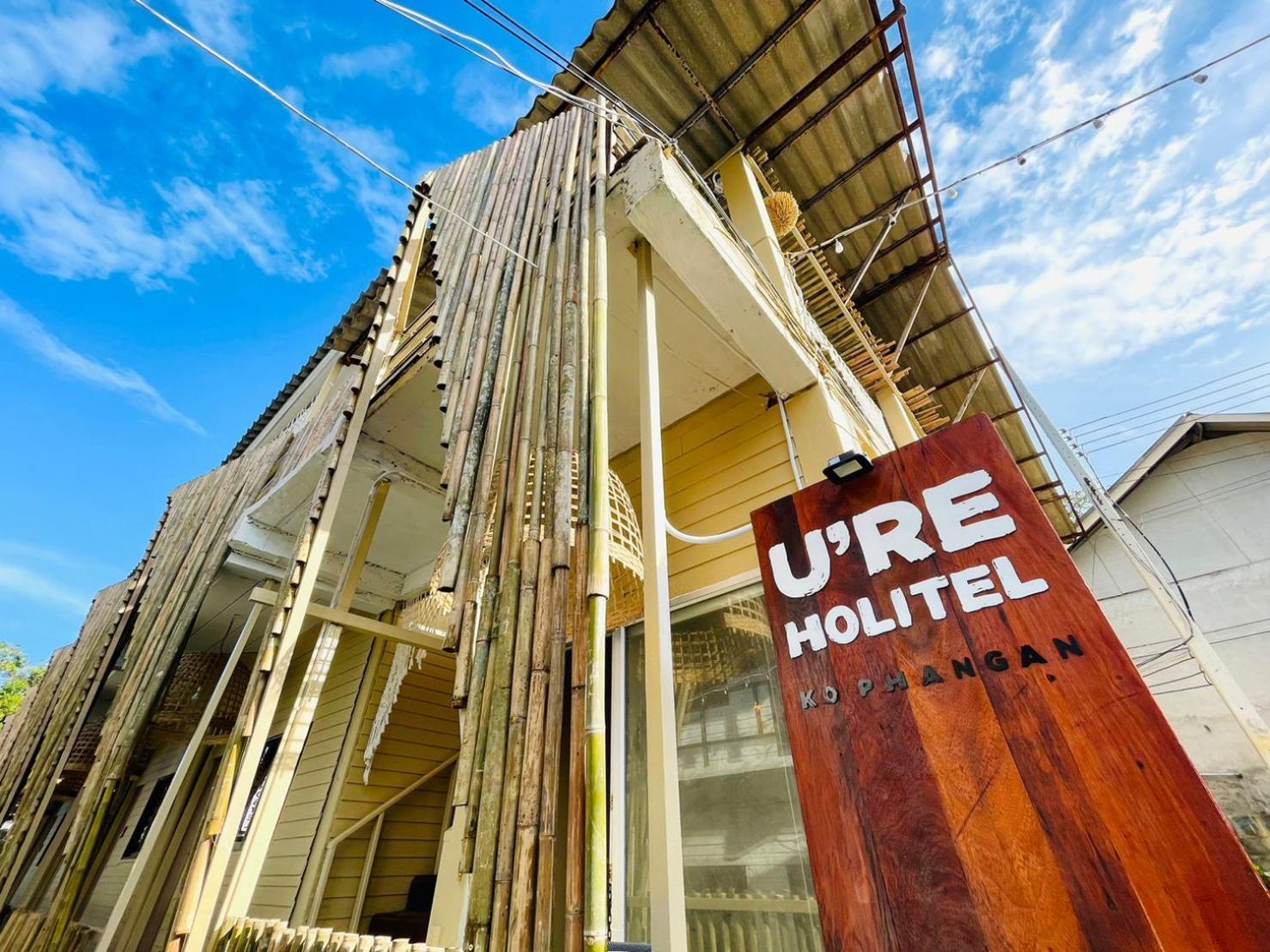 Hotel U'Re Holitel à Haad Rin Extérieur photo